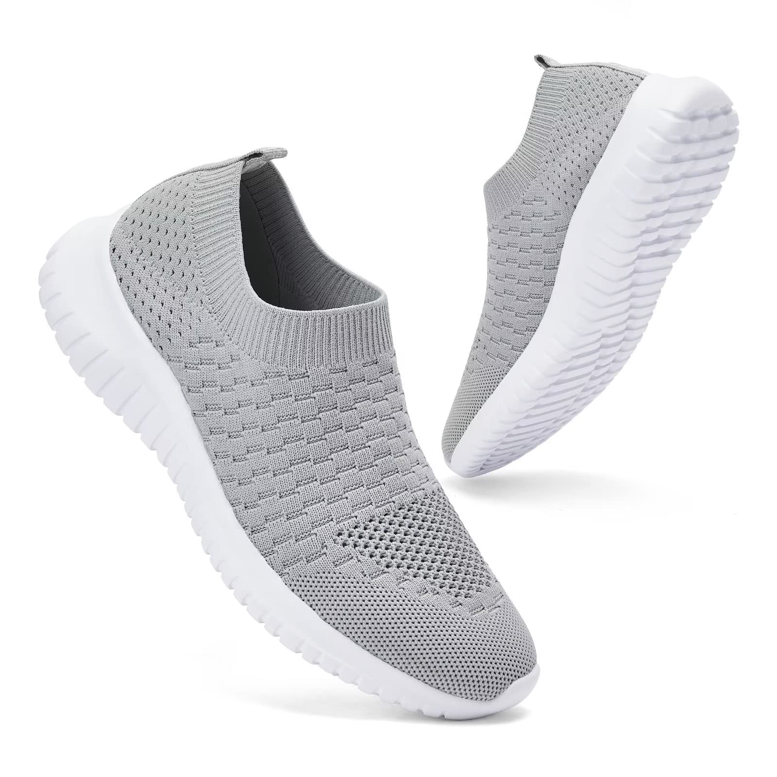 LANCROP Women's Walking Shoes - Lightweight Comfortable Sneakers for Walking, Running & Travel | Non-Slip Breathable Athletic Shoes for Women | Perfect for Gym, Workout & Daily Wear