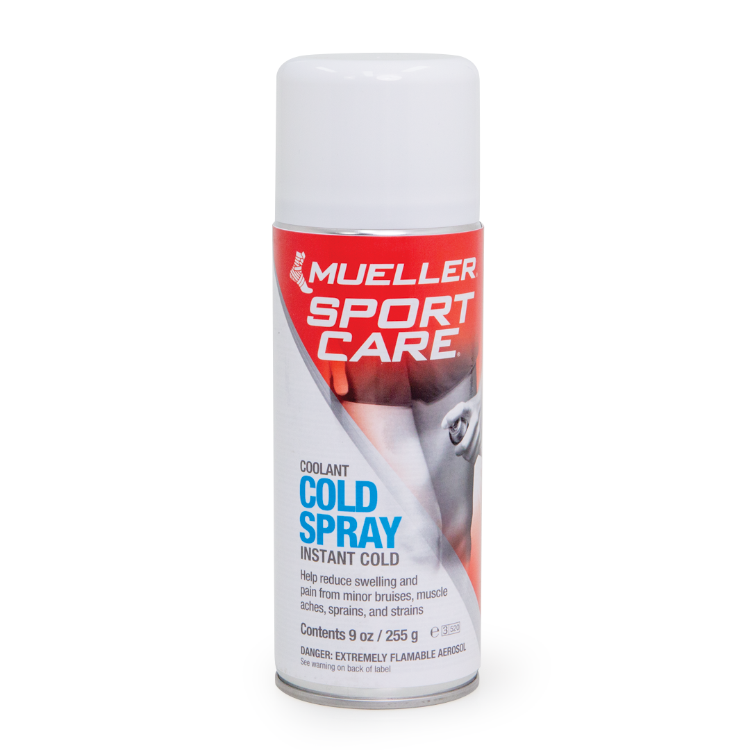 Mueller Coolant Cold Spray - Fast Pain Relief for Muscle & Joint Injuries - Ideal for Athletes, Gym Workouts & Post-Surgery Recovery