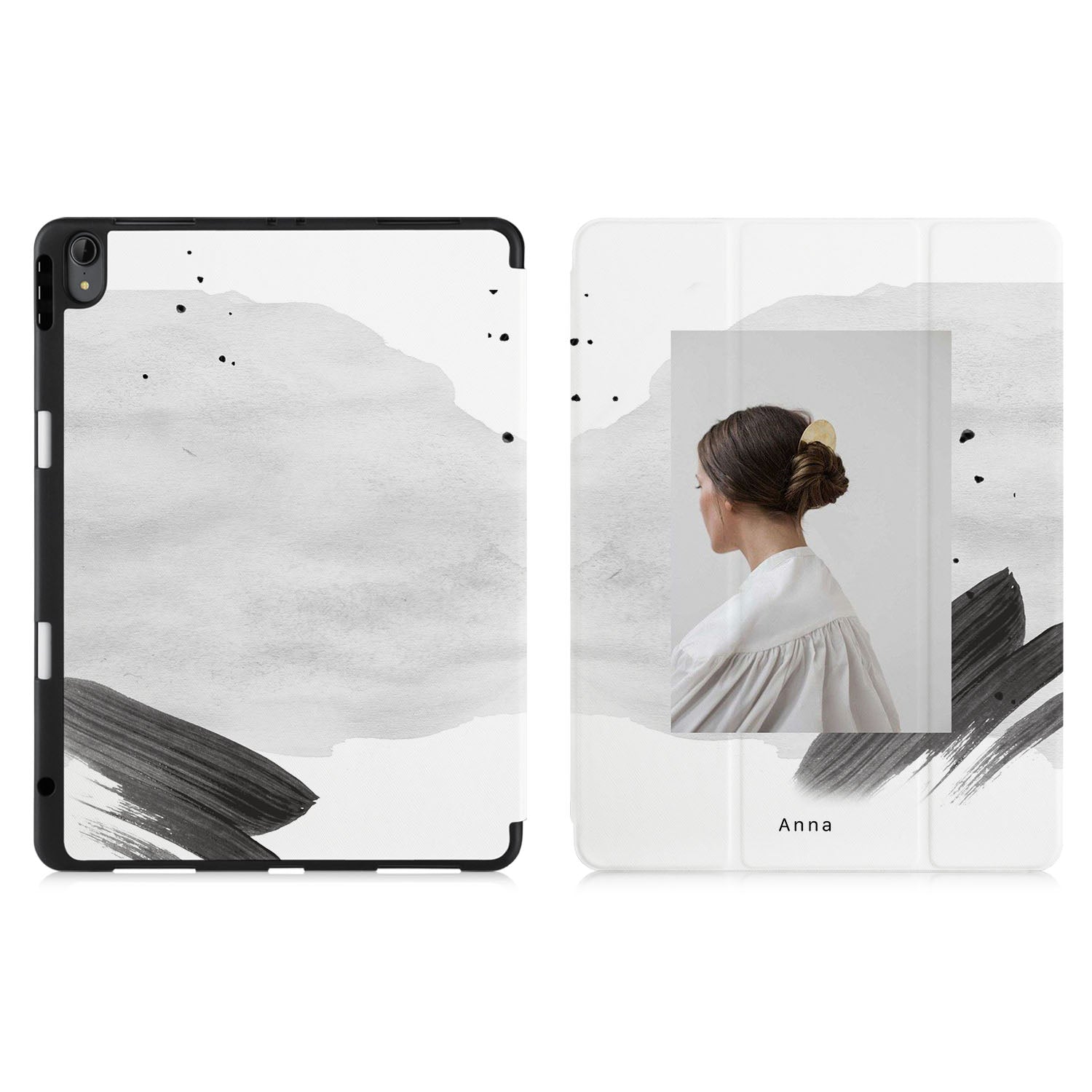 Custom iPad Case with Photo Collage Design - Durable Protective Cover for iPad 6th/7th/8th/9th Gen - Perfect for Travel, Work & School Accessories