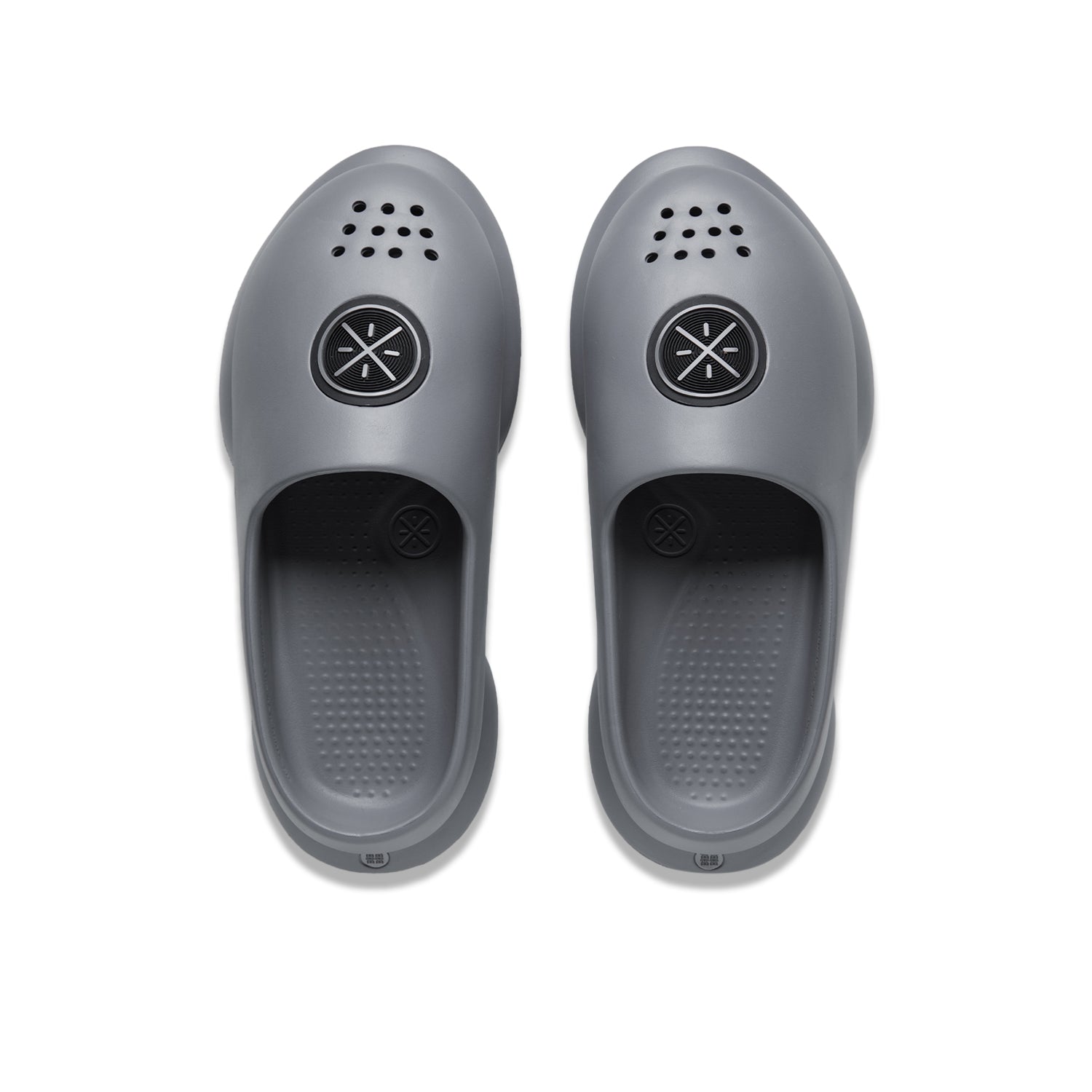 Wade Slide Gray - Comfortable Men's Casual Slip-On Shoes for Walking, Running & Everyday Wear - Perfect for Work, Travel & Outdoor Activities