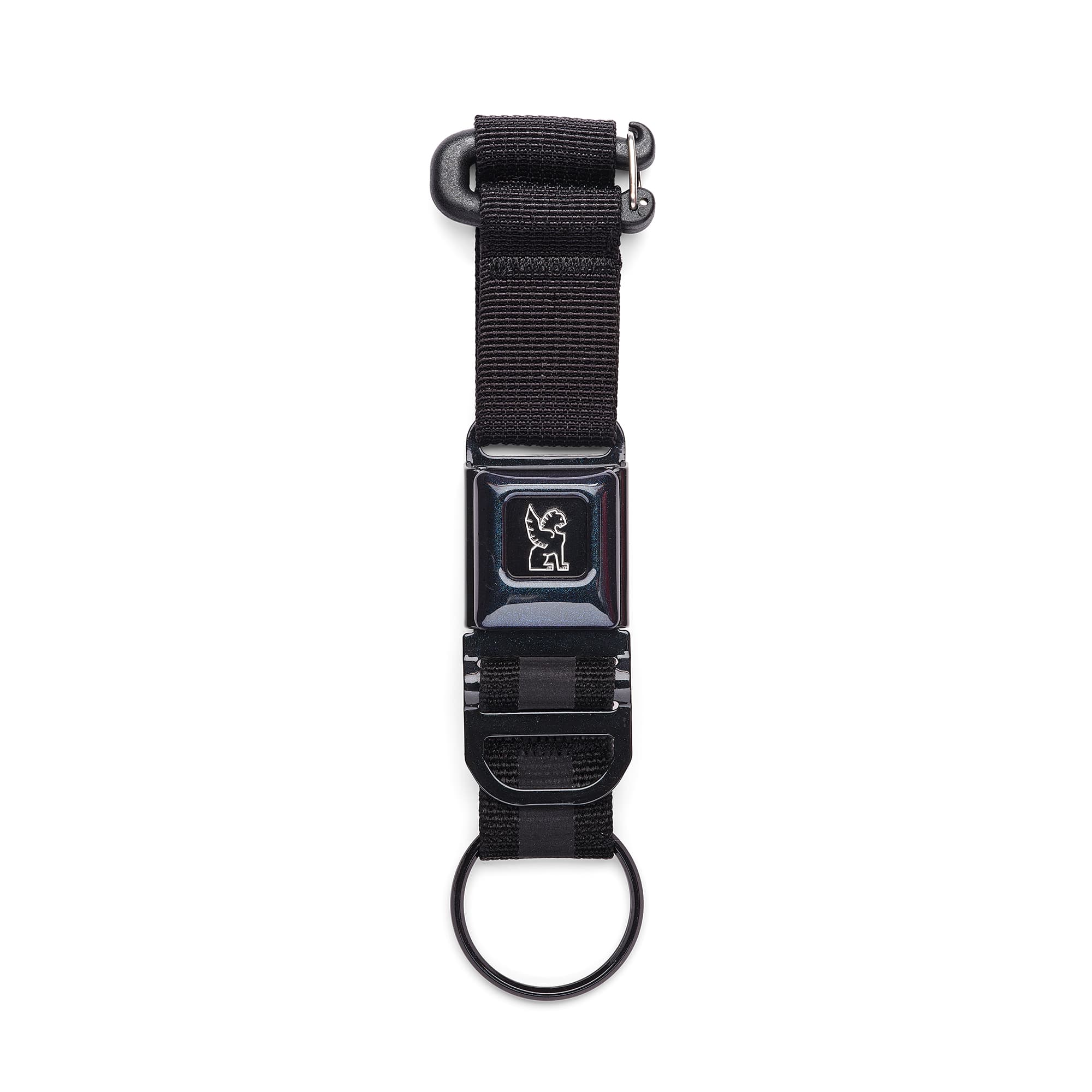 Mini Buckle Keychain - Durable & Stylish Key Holder for Keys, Bags & Backpacks - Perfect for Travel, Hiking & Everyday Use