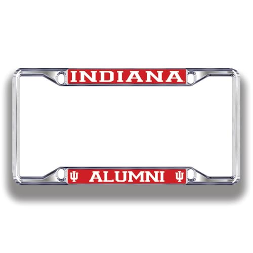 Indiana Hoosiers Silver
