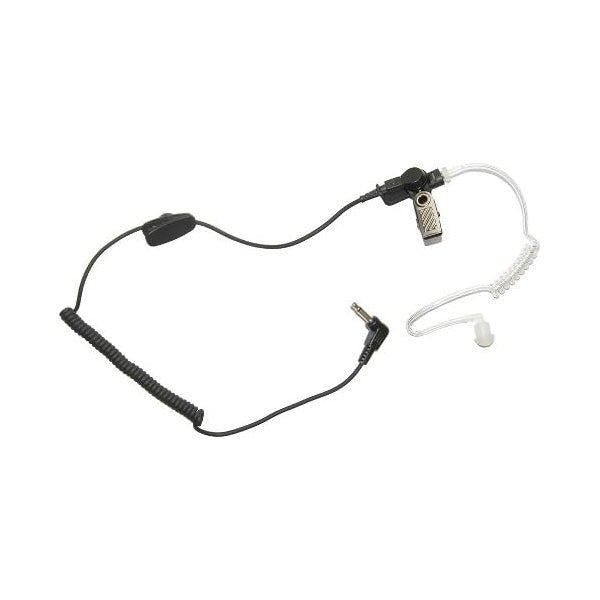 Endura ESK LIS35 90 Professional Listen Only Earpiece with 3.5mm Right Angle Plug - Ideal for Security, Surveillance & Conference Calls