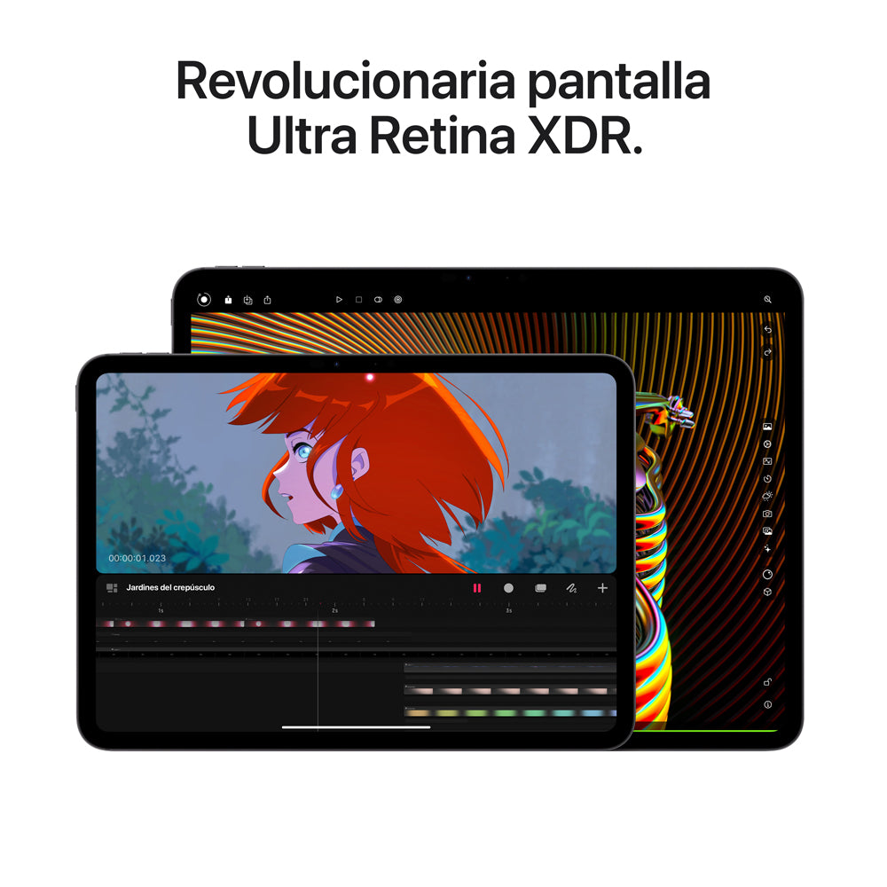 Apple iPad Pro 11-inch Wi-Fi 2TB with Standard Glass - Space Gray (M4 Chip) - Perfect for Graphic Design, Video Editing & Professional Work