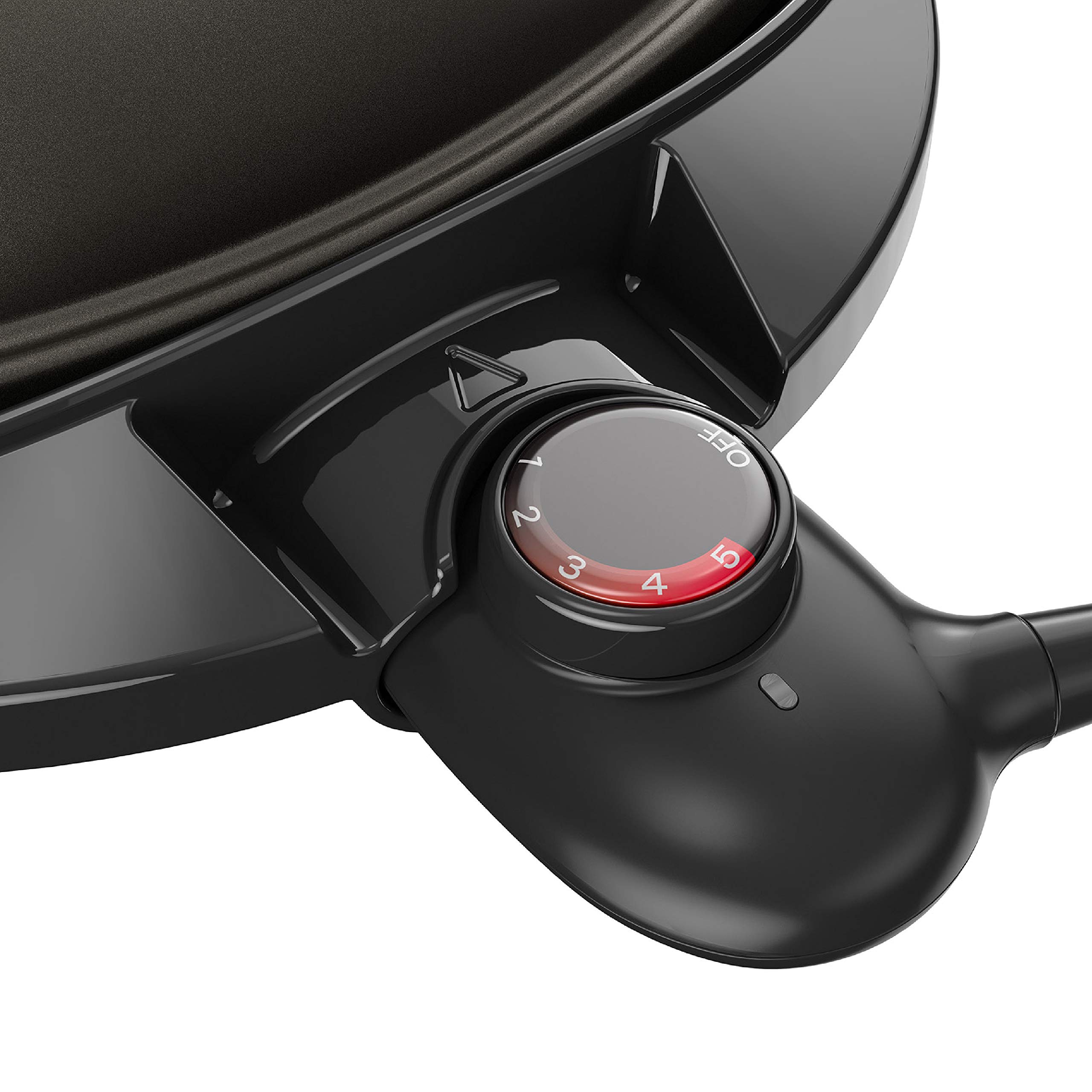 George Foreman Indoor Outdoor Electric Grill - 15-Serving Countertop & Patio Grill with Removable Stand, Black - Perfect for Apartments, Balconies, Camping & Small Space Cooking