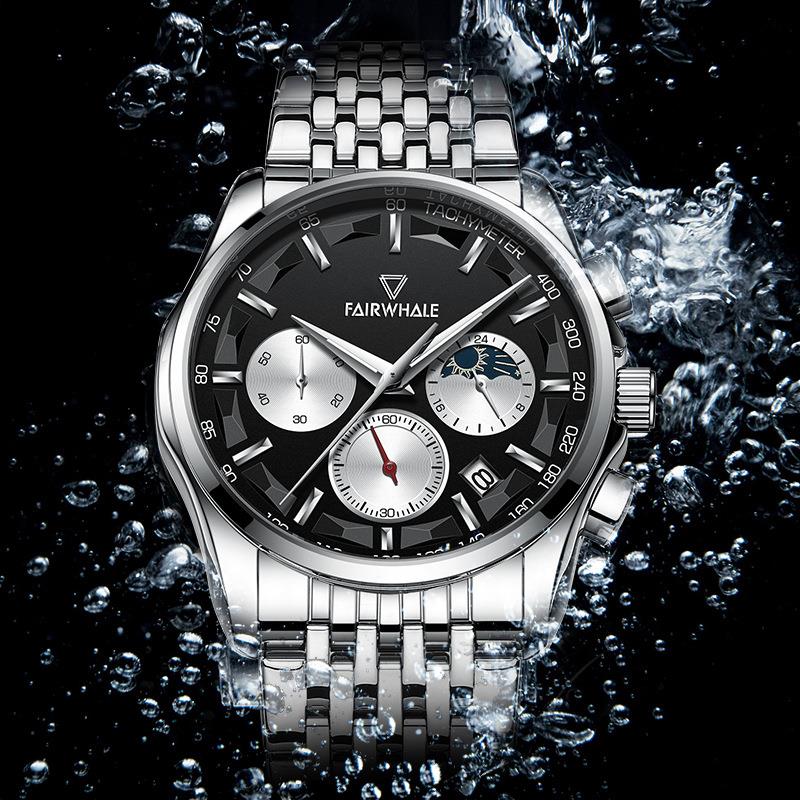 Mark Fairwhale Stylish Multi-Design Watches for Men & Women - Perfect for Casual, Business & Special Occasions