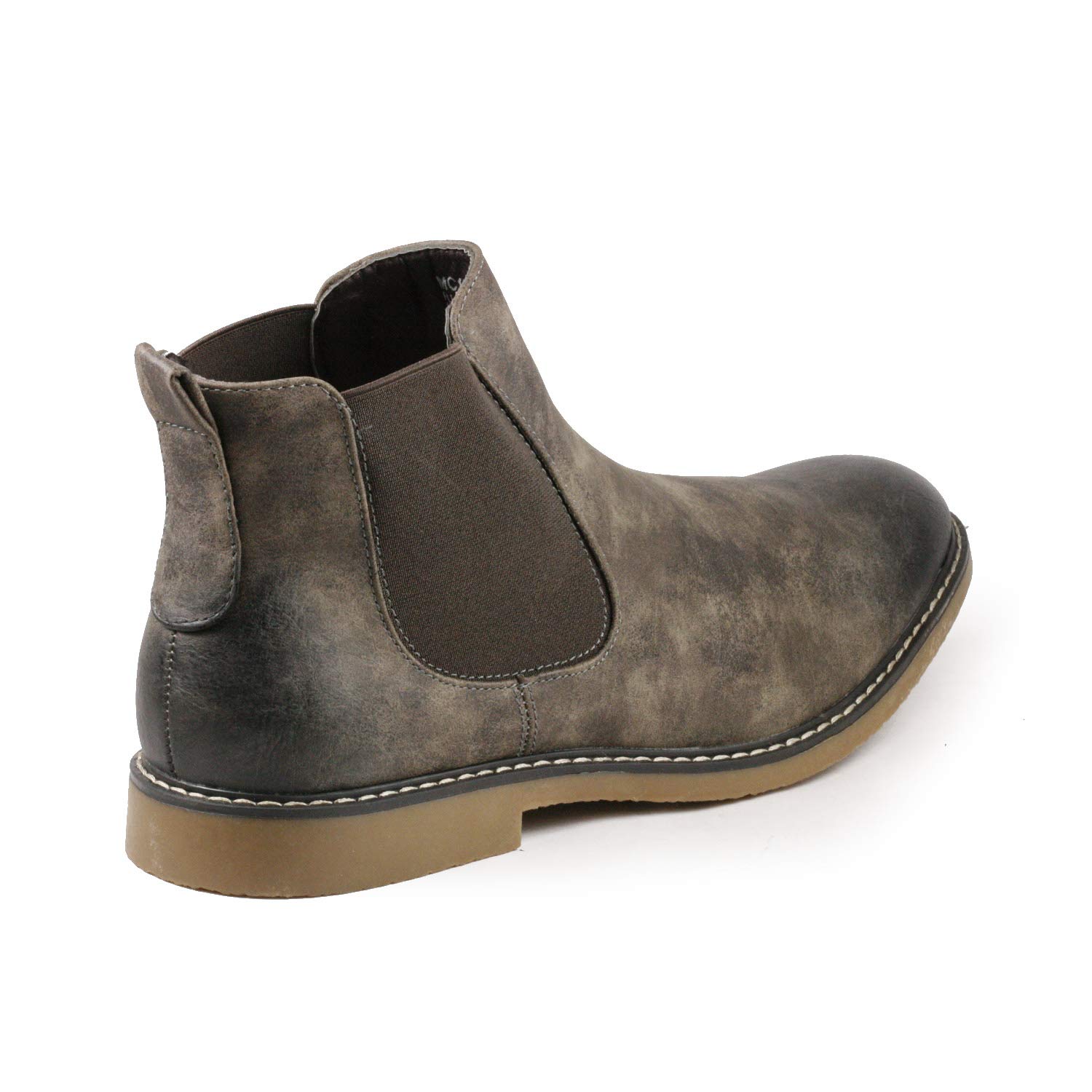 Metrocharm MC124 Men's Chelsea Boots - Stylish Formal & Casual Ankle Boots for Business, Office & Night Out - Comfortable Leather Dress Shoes for Men