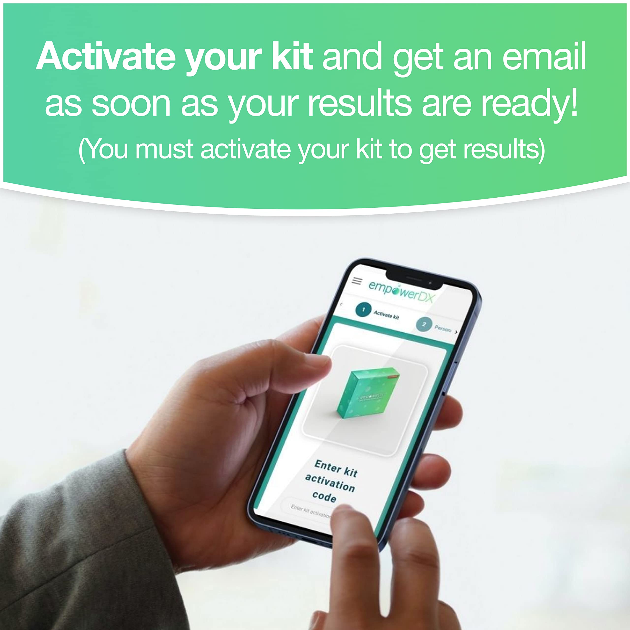 At-Home Celiac Disease Genetic Test Kit | HLA Gene Testing for Celiac Risk Factors | Easy Mouth Swab DNA Test for Ages 2+ | Perfect for Gluten Sensitivity Screening & Family Health Planning