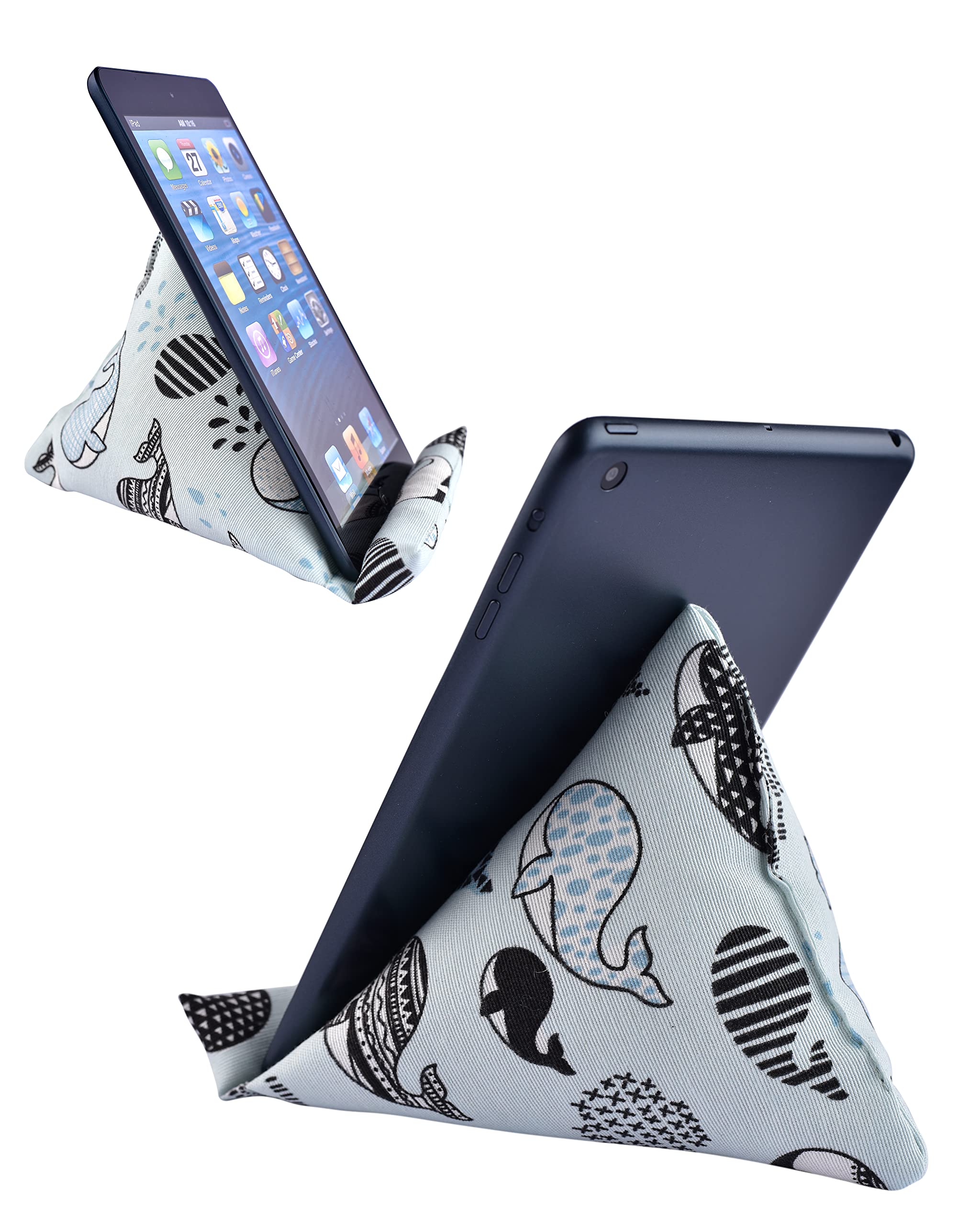 Handmade Phone Pillow Stand for iPhone & Smartphones - Home & Office Use