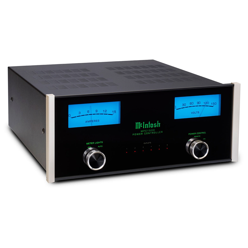 McIntosh MPC1500 Power Controller - Premium Home Audio Power Management for Hi-Fi Systems | Perfect for Home Theater & Audiophile Setups