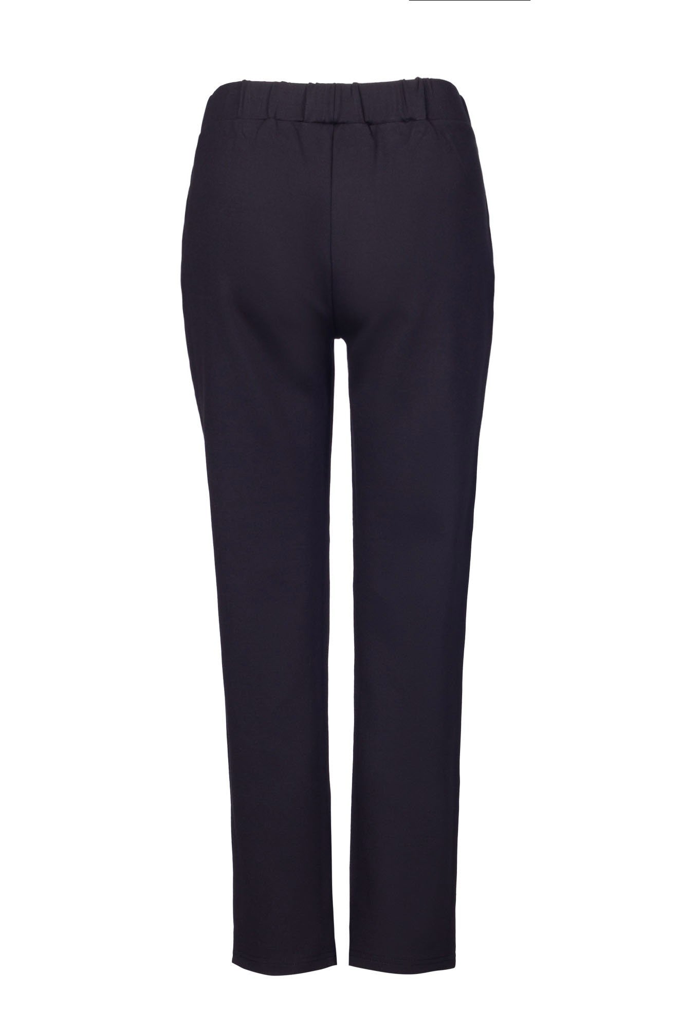 Relaxed Fit Ponti Xtra Short Pants for Women - Comfortable Stretch Black Casual Shorts 9310B1 | Perfect for Summer, Lounge Wear & Beach Vacation