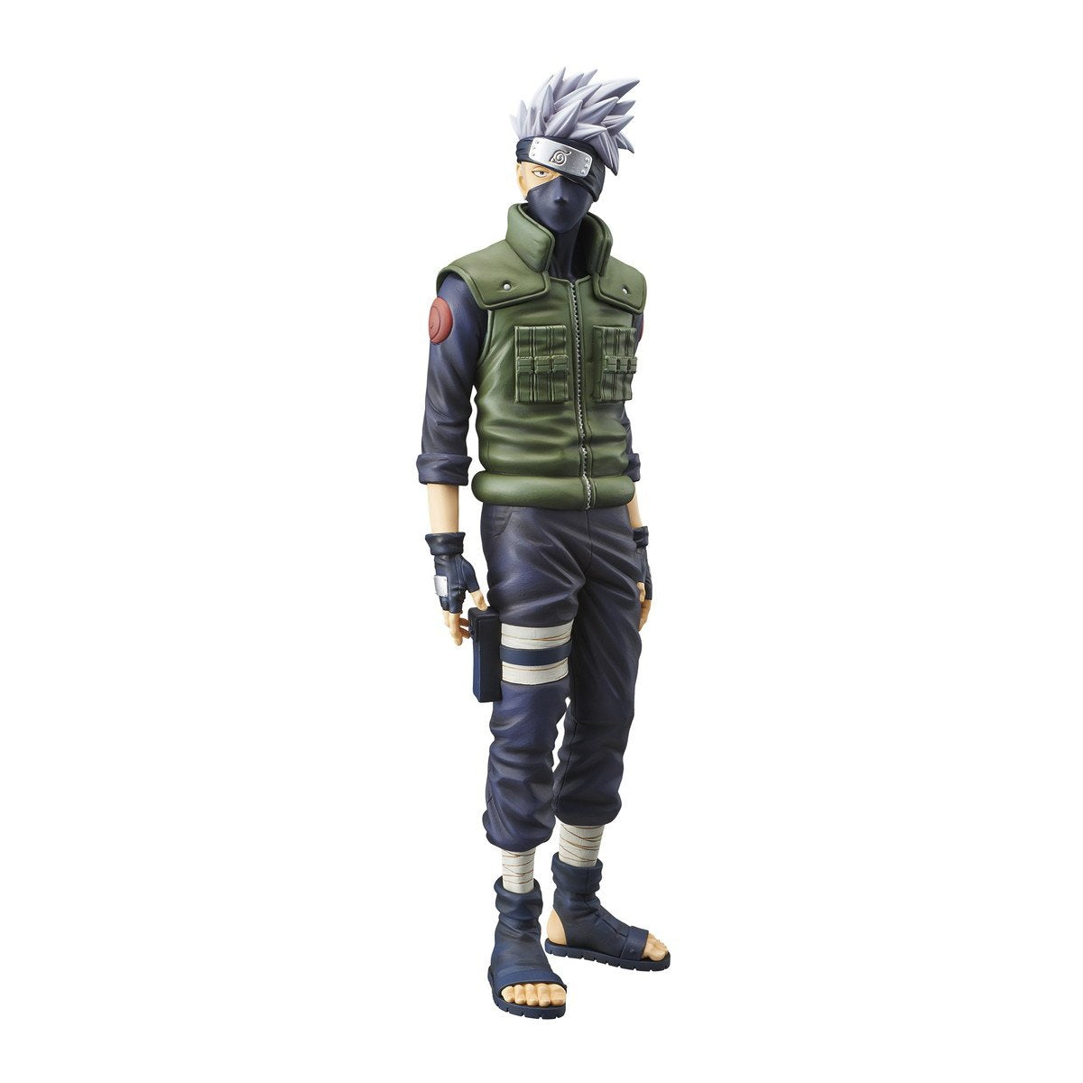 Bandai Grandista Kakashi Hatake Anime Figure - Pre-Owned Collectible for Naruto Fans | Perfect for Display, Gifts, and Anime Collections