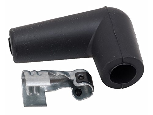 Universal Spark Plug Boot 8mm - Compatible with Sierra 18-5752 - High Performance Ignition Wire Connector for Marine, Automotive & Small Engine Applications