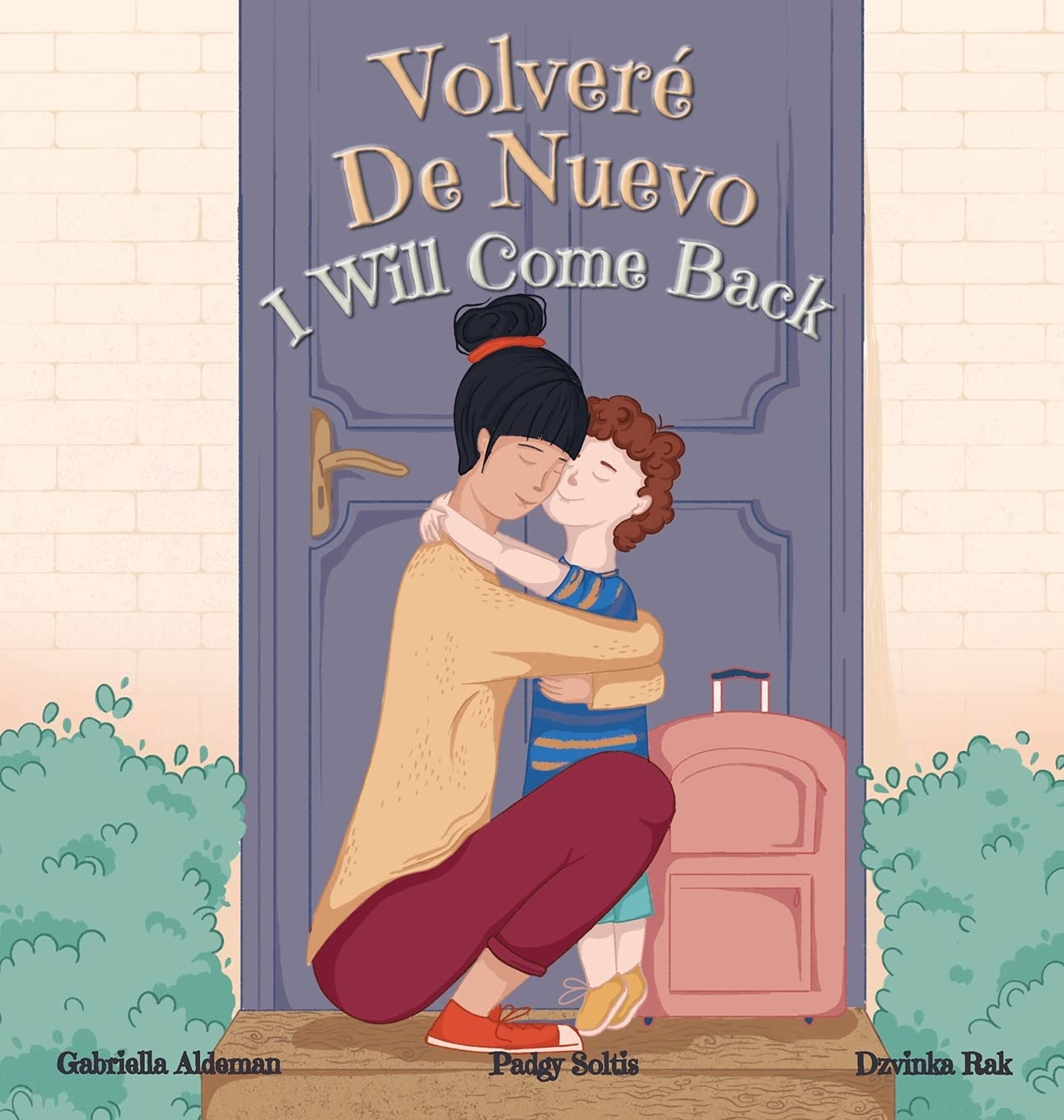 Volveré De Nuevo - I Will Come Back - Motivational Spanish Phrase for Home Decor, Office Wall Art, and Inspirational Gifts