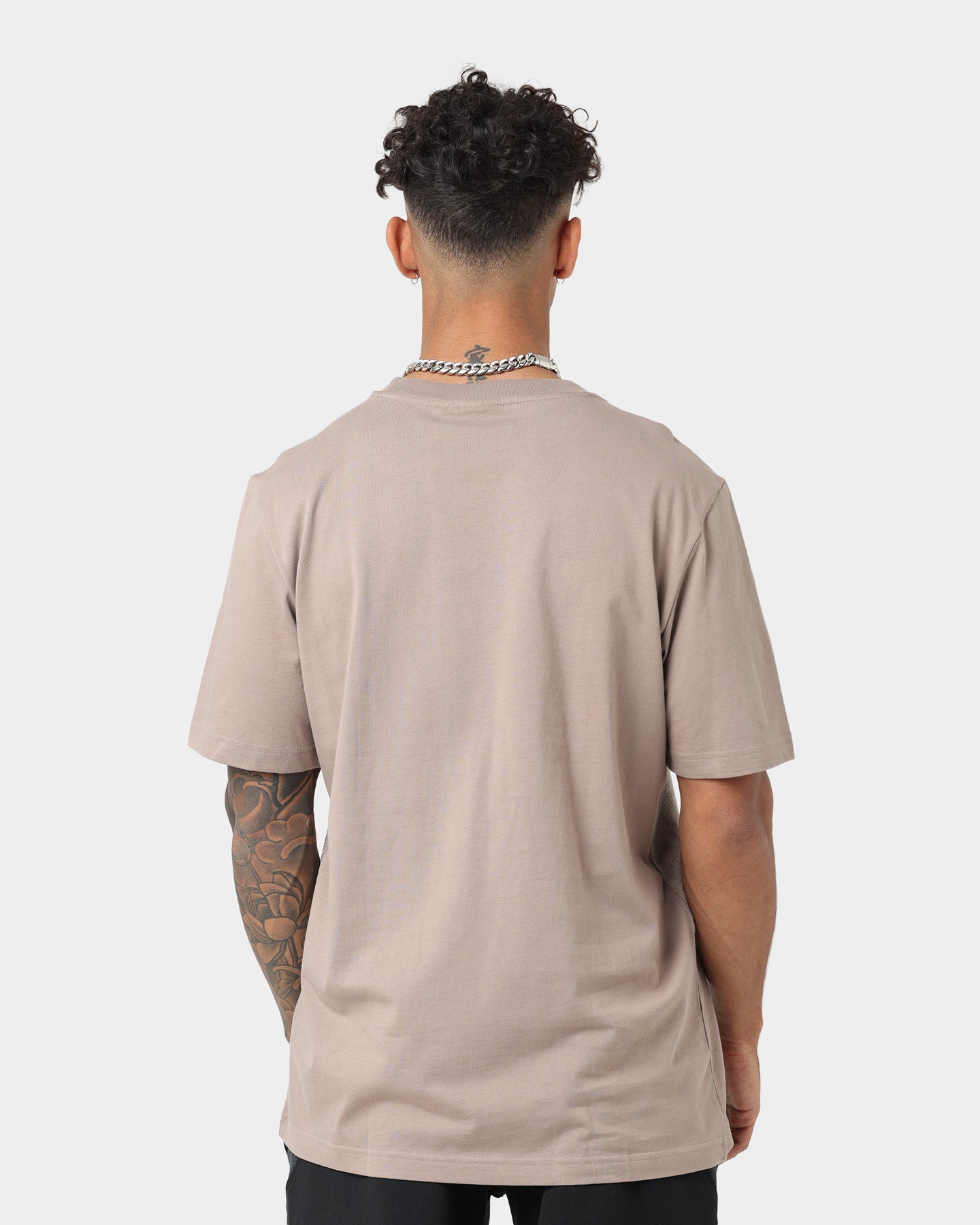 Adidas R.Y.V. Essential T-Shirt for Men - Soft Cotton Casual Tee in Chalky Brown | Perfect for Gym, Streetwear & Everyday Comfort