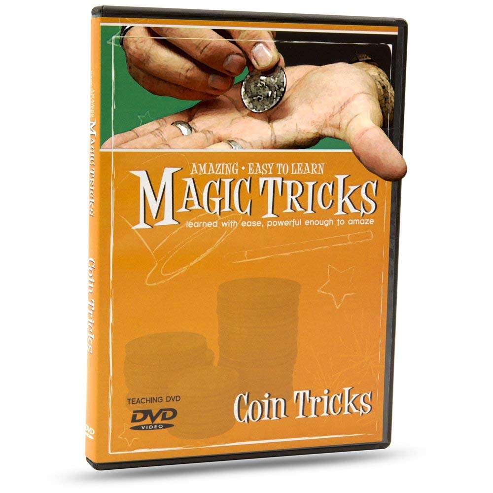 Learn Amazing Coin Magic Tricks - Step-by-Step Instructional Guide for Beginners | Perfect for Parties, Street Performances & Family Entertainment