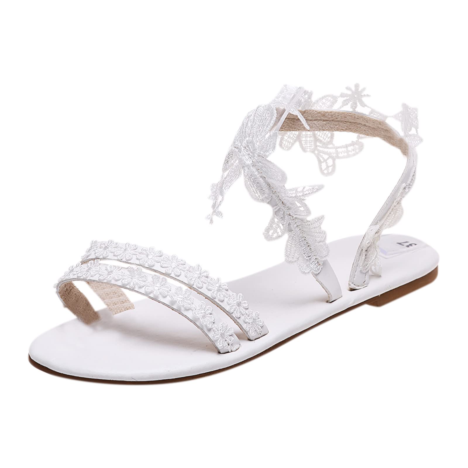Vintage Chain Mule Slippers for Women - Lightweight Beach Shoes for Summer, Casual Wear & Outdoor Activities