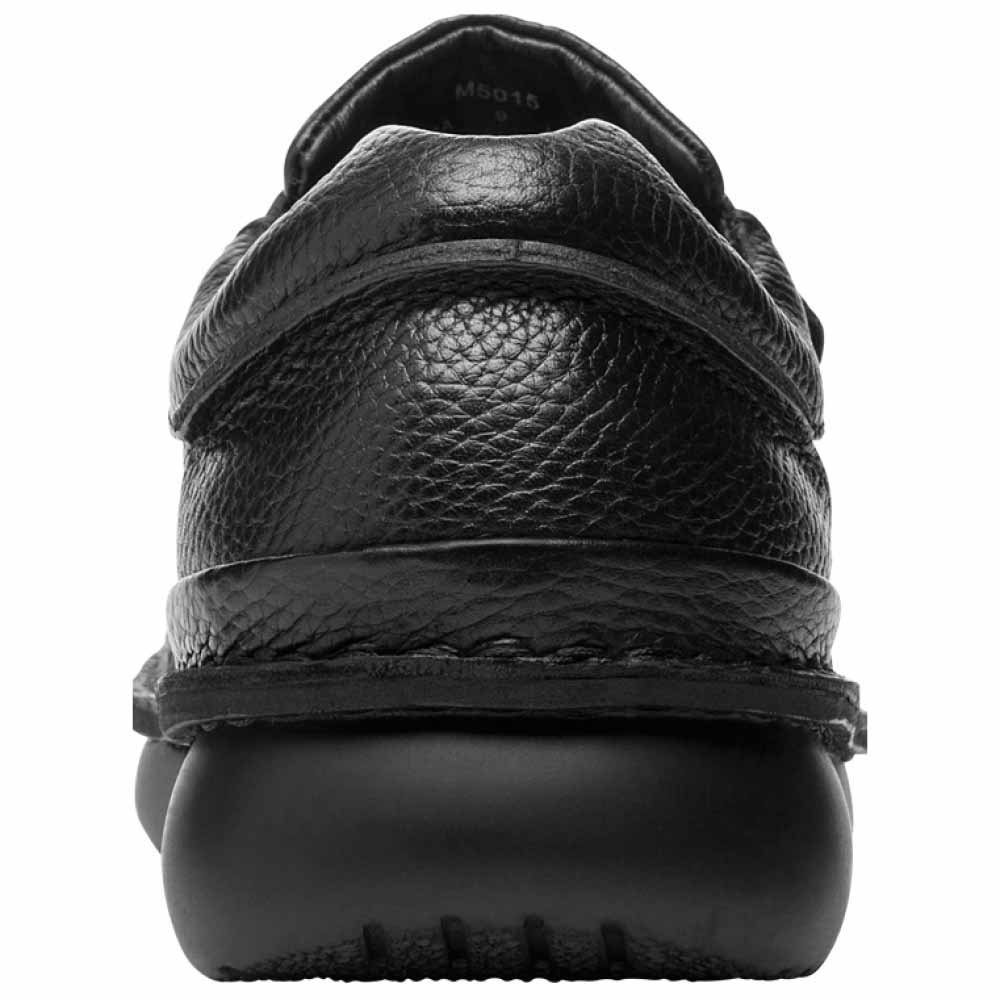 Propét Men's Scandia Strap Slip-On Shoes - Comfortable Casual Walking Shoes for Men with Arch Support - Perfect for Travel, Work & Everyday Wear