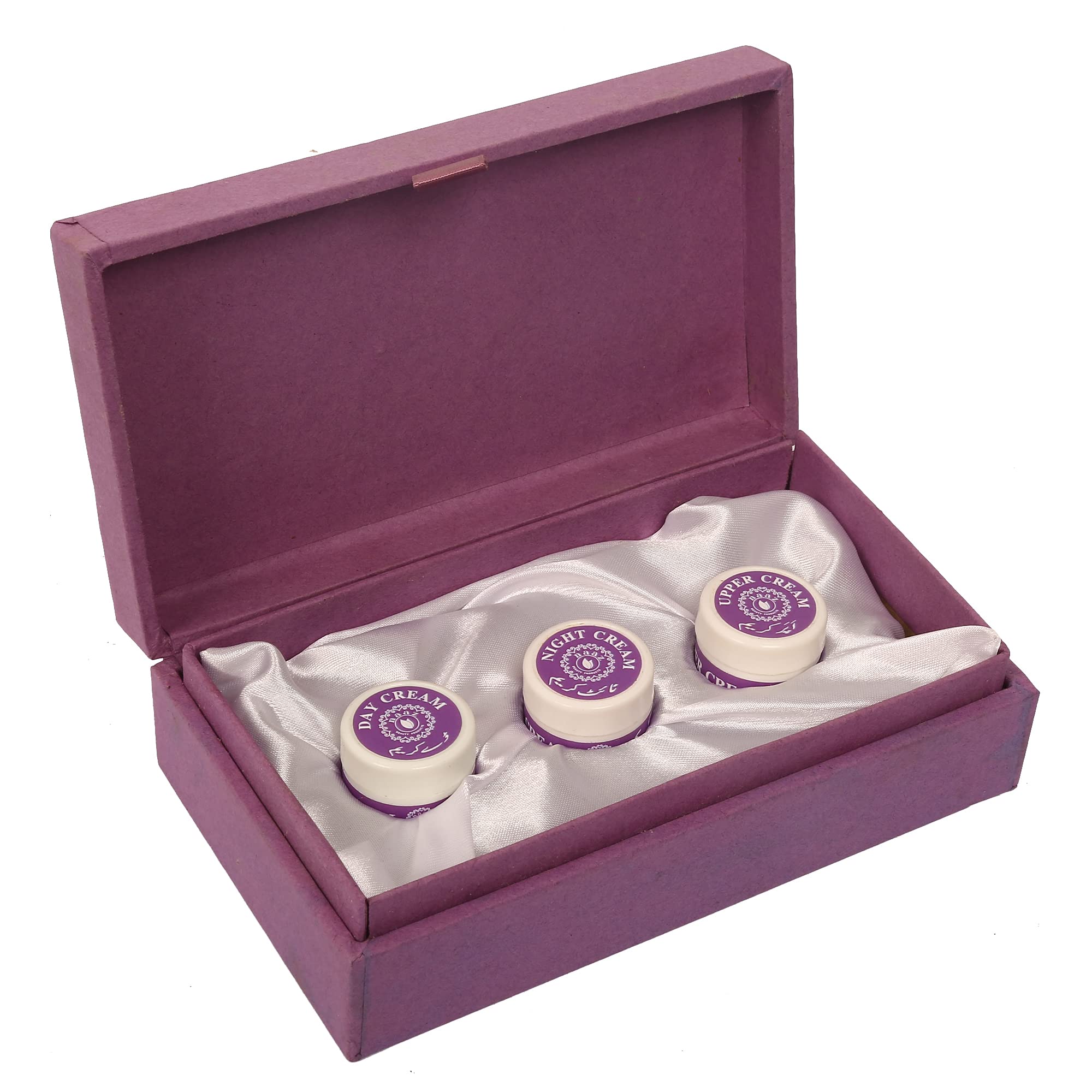 Naaz Anti-Aging Wrinkle Cream Set - Day Cream, Night Cream & Eye Cream (300g) for Smooth, Youthful Skin | Perfect for Daily Skincare Routine & Nighttime Repair