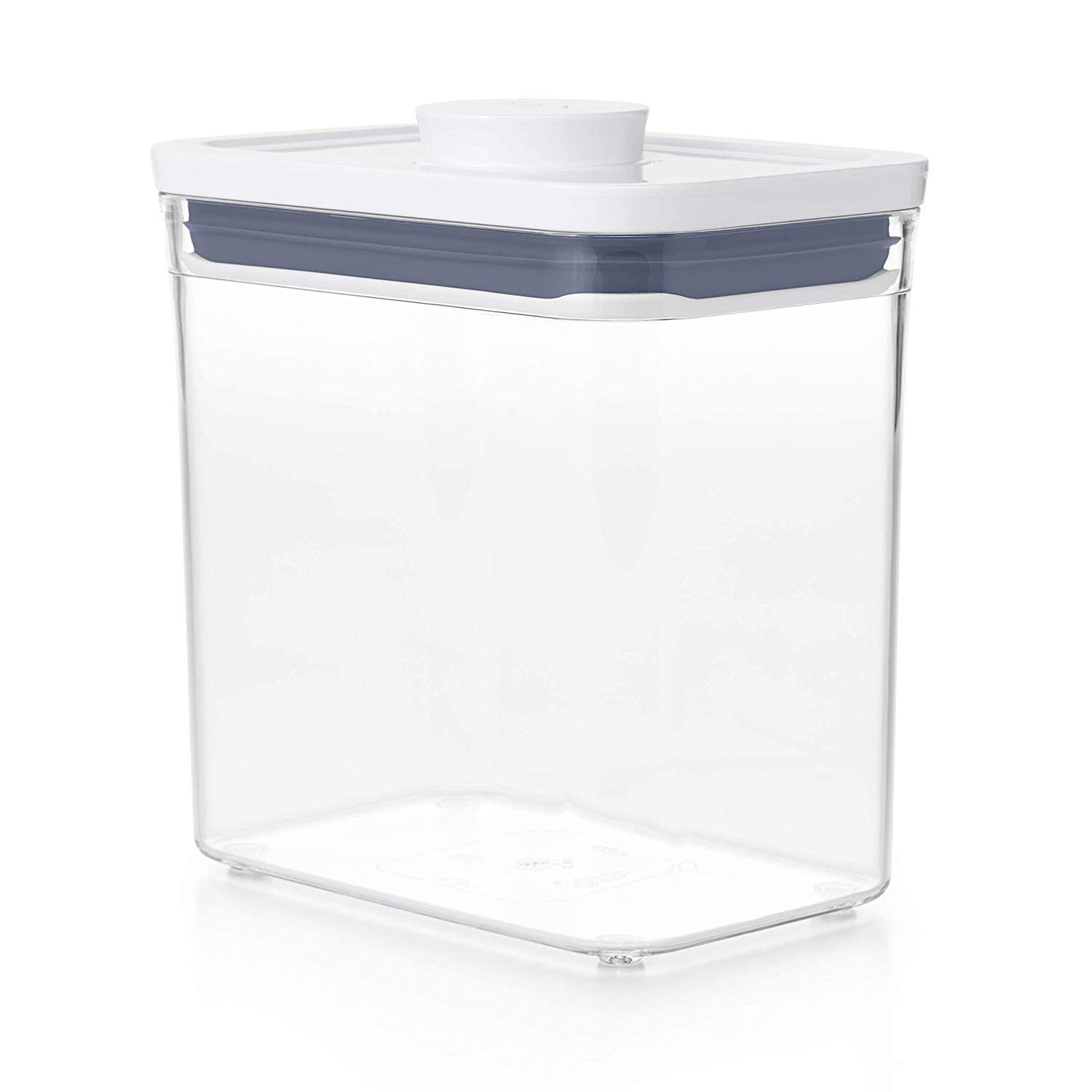 OXO GoodGrips 1.7 Quart Airtight Food Storage Containers - Set of 4 Rectangle POP Containers for Coffee, Tea, Sugar, Flour & Dry Goods | Kitchen & Pantry Organization
