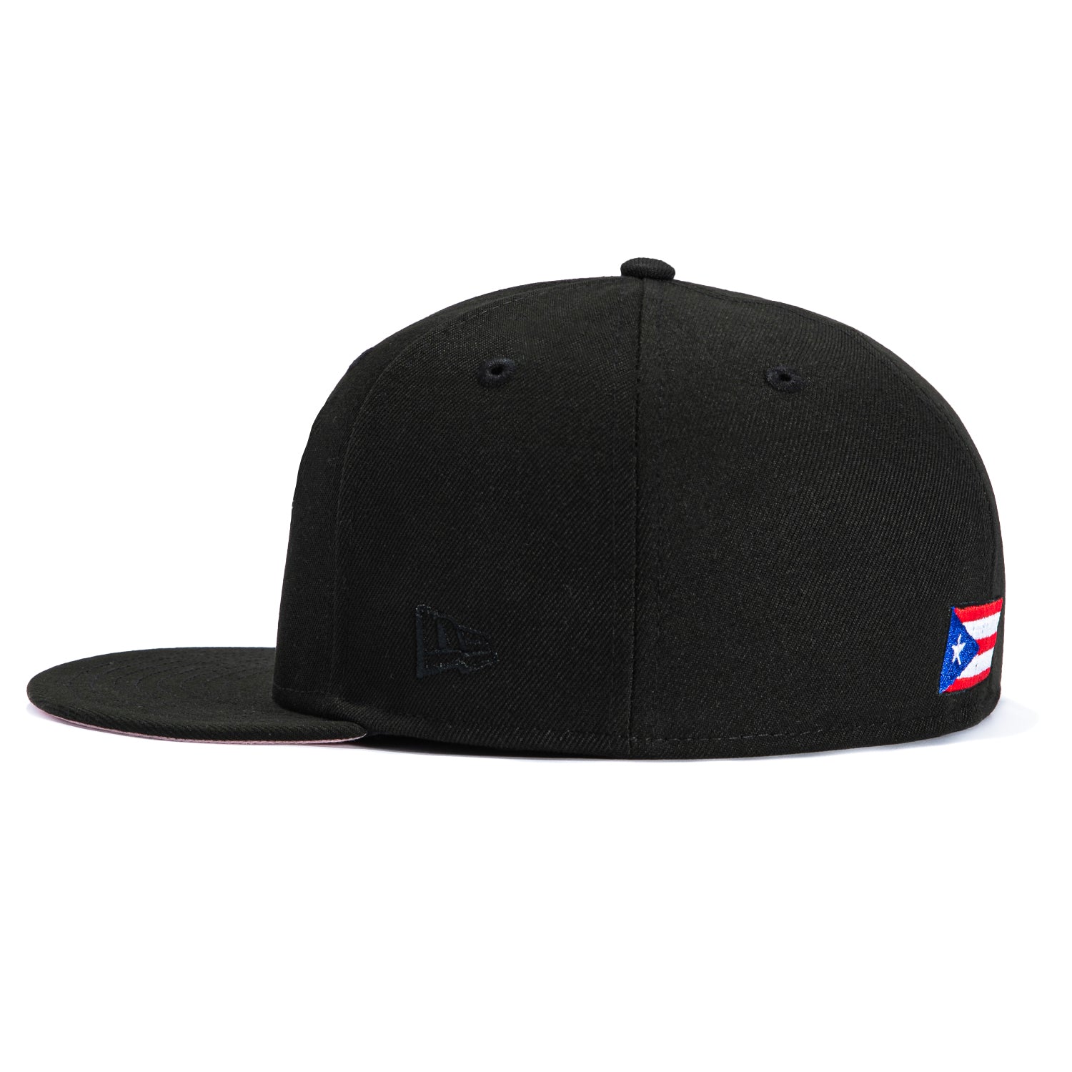 New Era 59Fifty Pittsburgh Pirates MLB Baseball Cap - Official Puerto Rico Edition Black Snapback Hat for Men & Women - Perfect for Baseball Games, Streetwear & Casual Outfits