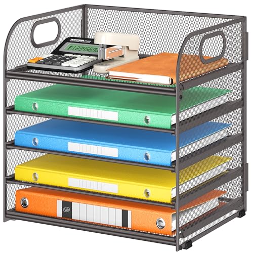 5 Tier - Grey