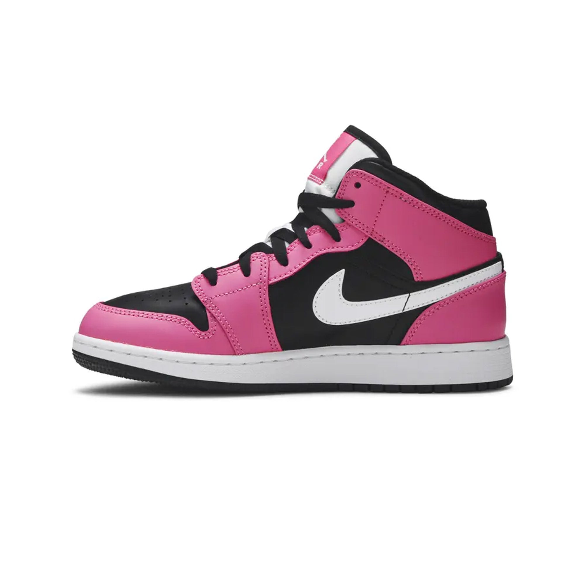 Air Jordan 1 Mid 'Pinksicle' Basketball Shoes - Men's Retro High-Top Sneakers for Streetwear & Casual Fashion | Perfect for Urban Style, Gym Wear & Everyday Comfort