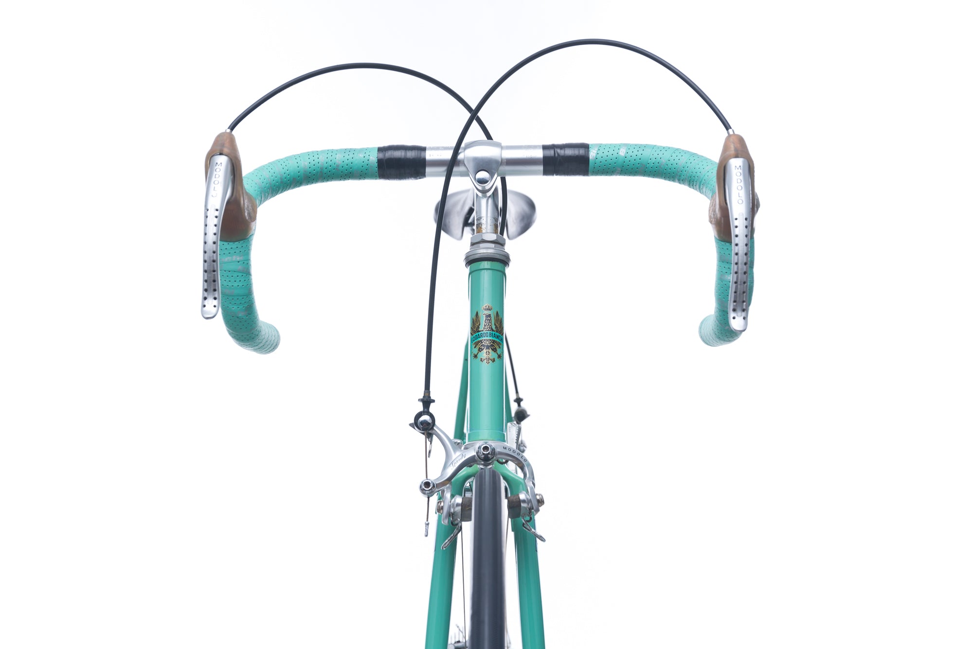Bianchi Nuovo Racing 57cm Vintage Road Bike - Classic Italian Cycling for Urban Commuting & Weekend Rides