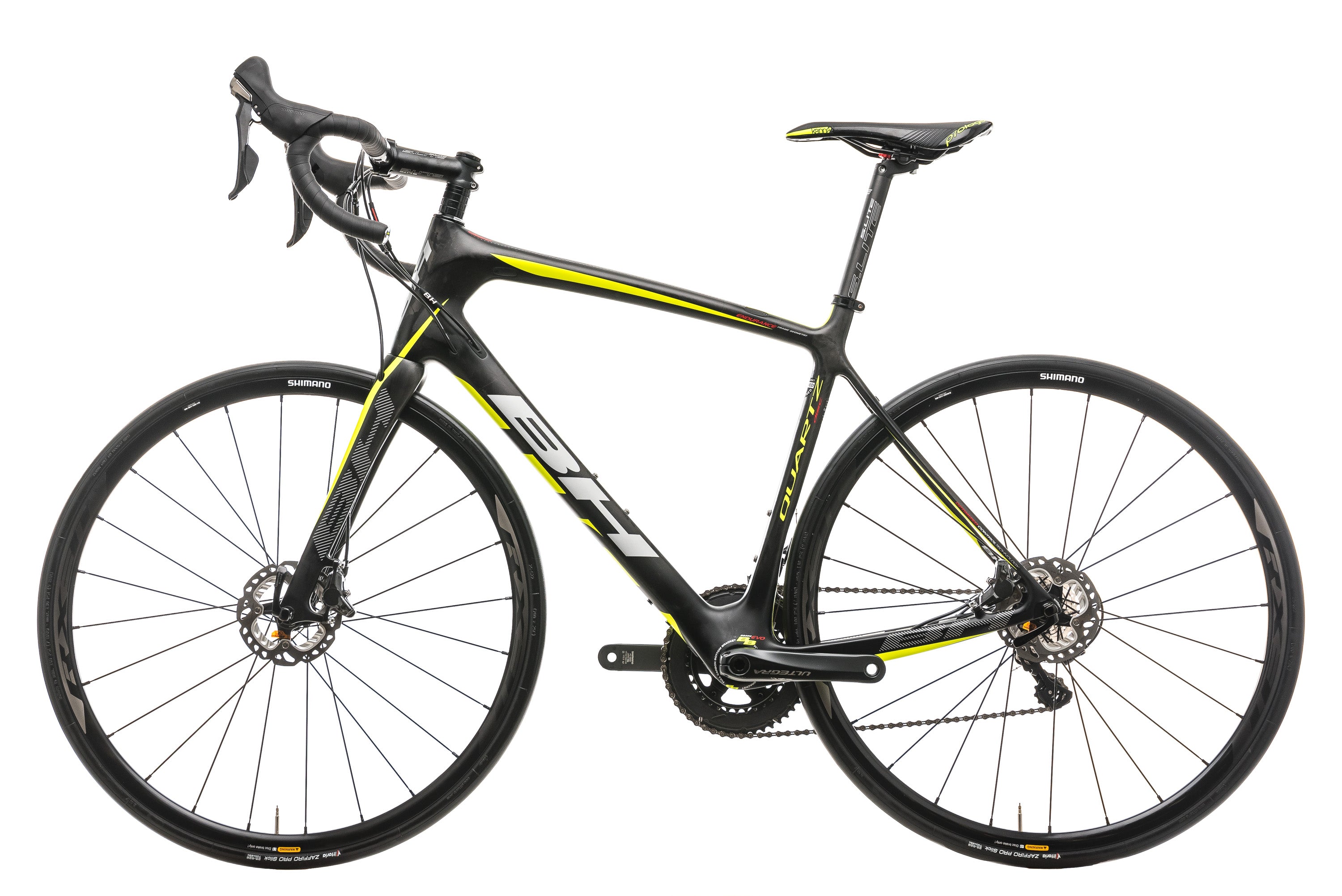 BH Quartz Disc Road Bike 2015 - X Large Size for Men - Lightweight Carbon Frame, Disc Brakes for Superior Control - Perfect for Racing, Commuting & Long-Distance Cycling