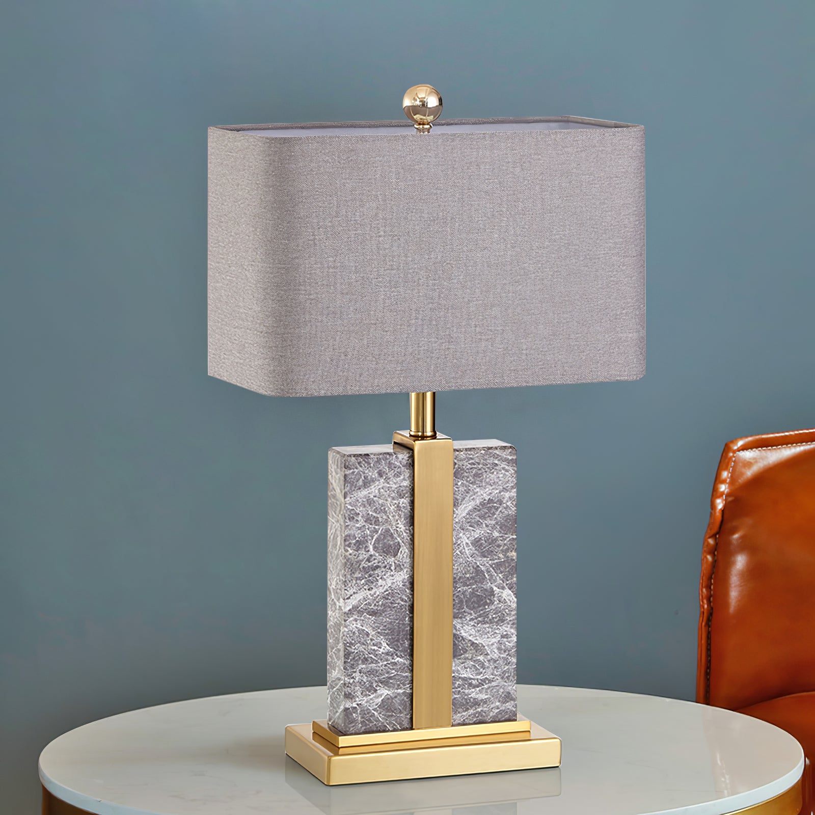 Charleston Table Lamp - Modern LED Desk Lamp with Adjustable Brightness & Color Temperature for Home Office, Bedroom, and Living Room