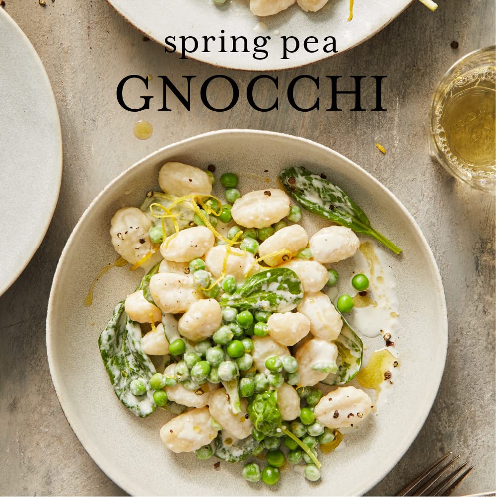 DeLallo Gluten Free Potato & Rice Mini Gnocchi - 12oz Box | Authentic Italian Pasta | Perfect for Vegan, Celiac & Gluten-Free Diets | Great for Soups, Salads & Quick Family Meals
