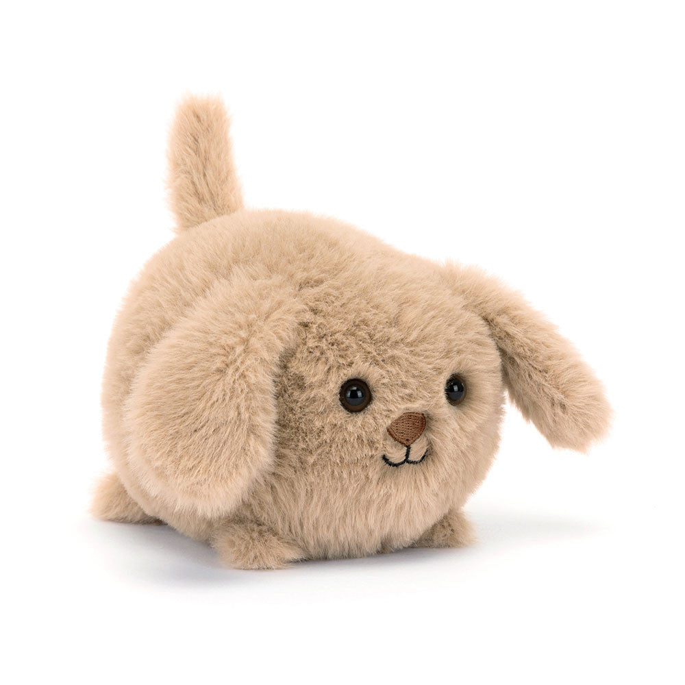 Jellycat Caboodle Puppy Soft Plush Stuffed Animal Toy - Cute & Cuddly Dog for Kids & Toddlers | Perfect for Gifts, Nursery Decor, and Comforting Companions