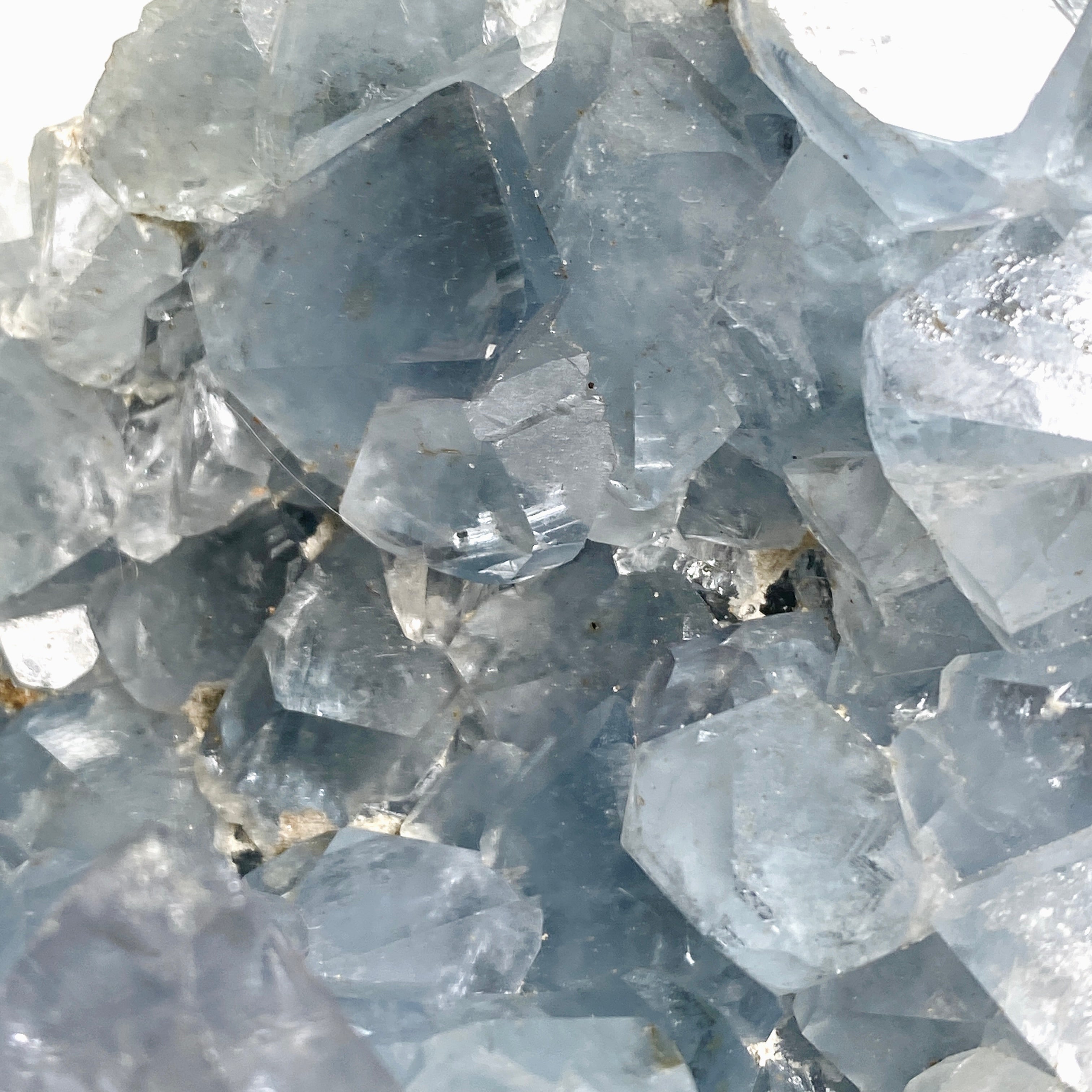 Celestite Egg - Natural Madagascar Healing Crystal for Meditation, Reiki & Energy Work - Perfect for Home Decor, Spiritual Gifts & Chakra Balancing