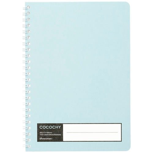 COCOCHY A5 Notebook - Premium Spiral Bound Journal for School, Office & Note Taking - Durable Maruman Paper for Smooth Writing - Ideal for Students, Professionals & Daily Planning