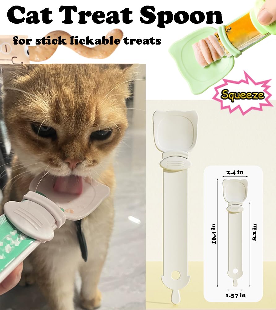 **Paw Print Silicone Pet Can Lids & Spoons Set - Airtight Wet Food Covers for Dog & Cat Cans, Can Opener & Food Spatula for Easy Feeding - Perfect for Wet Food, Lickable Treats & Travel Use (Grey)**