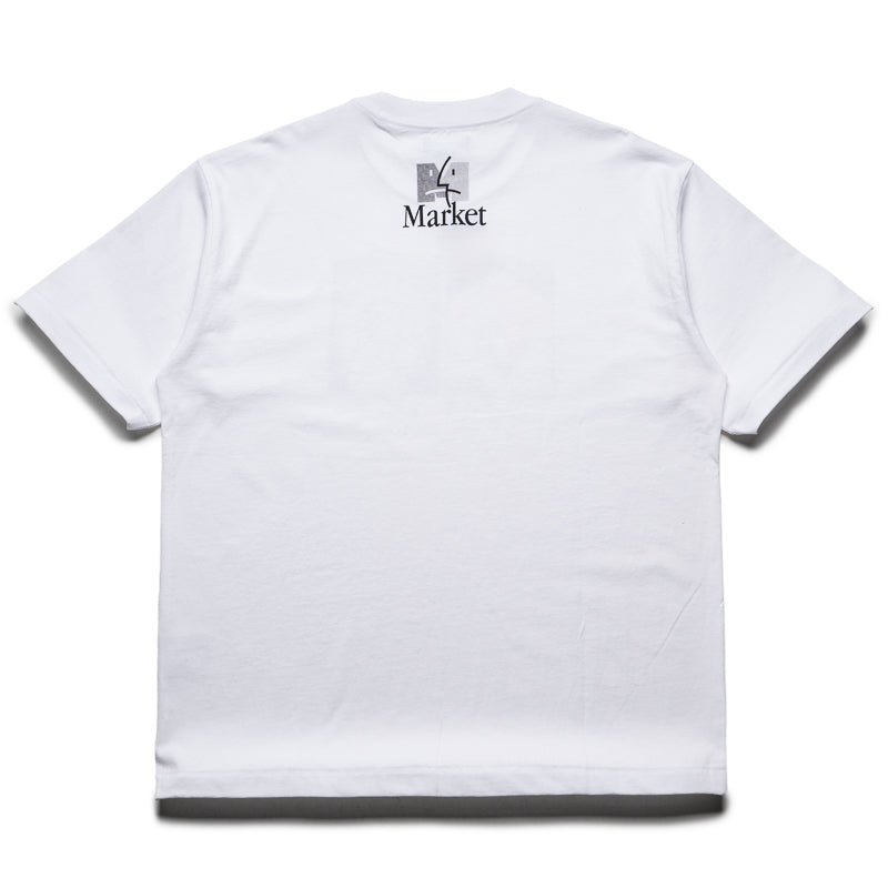 Trendy Screen Printed Comic T-Shirt for Men & Women | Soft Cotton White Tee | Casual Wear, Graphic Novel Fans, Pop Culture Outfit
