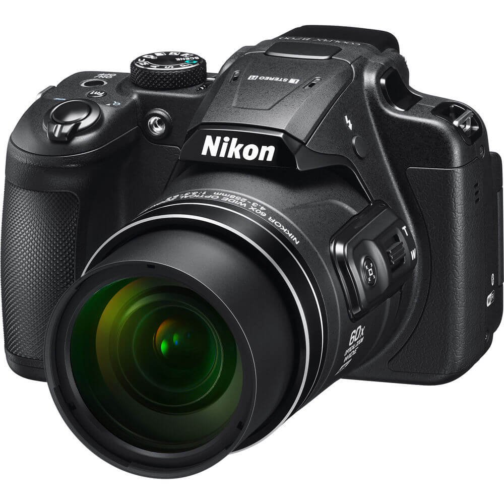Nikon COOLPIX B700 20.2MP 4K UHD Digital Camera with 60x Optical Zoom, WiFi & Bluetooth - Perfect for Travel, Wildlife Photography & Vlogging