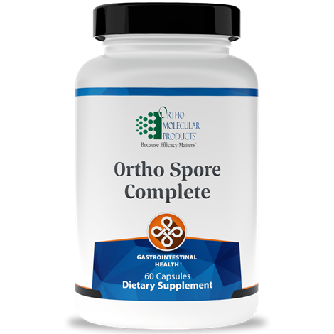 Ortho Spore Complete - Orthomolecular Probiotic Supplement for Gut Health & Immune Support | Supports Digestive Wellness & Microbiome Balance - Ideal for Daily Gut Care & Immune Boosting