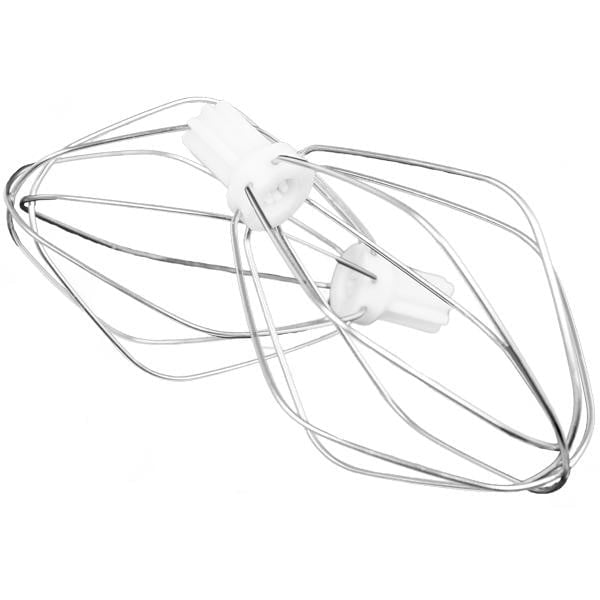 Bosch Universal Wire Whips - 3-Piece Stainless Steel Mixer Attachments for Baking, Whipping Cream & Egg Whites - Compatible with Bosch Universal Mixers - Perfect for Cakes, Meringues & Desserts
