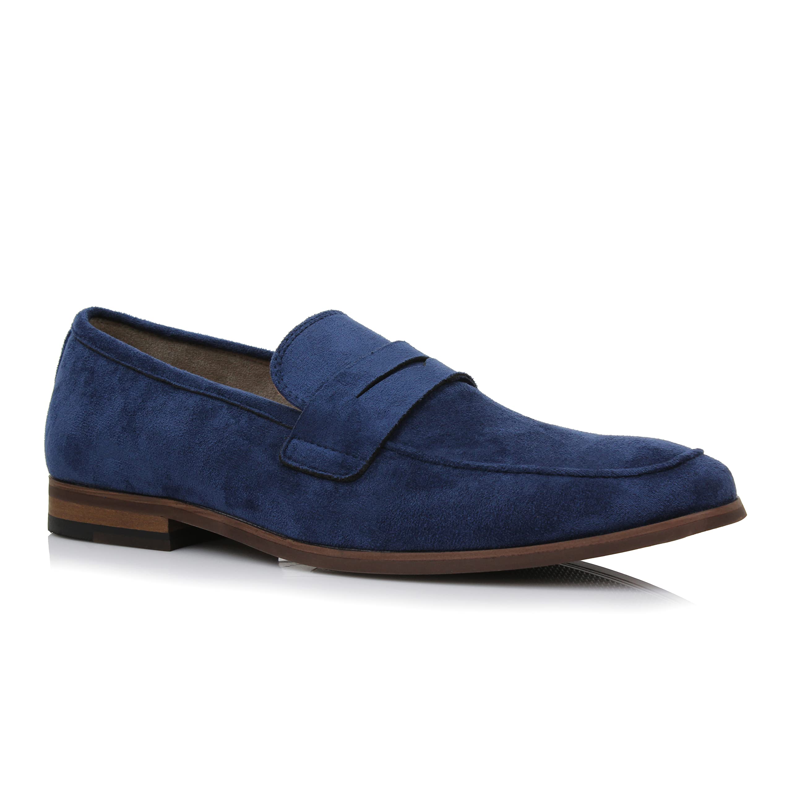 Ferro Aldo Dylan MFA19671 Classic Moc-Toe Penny Loafers for Men - Comfortable & Stylish Slip-On Shoes for Business Casual & Office Wear