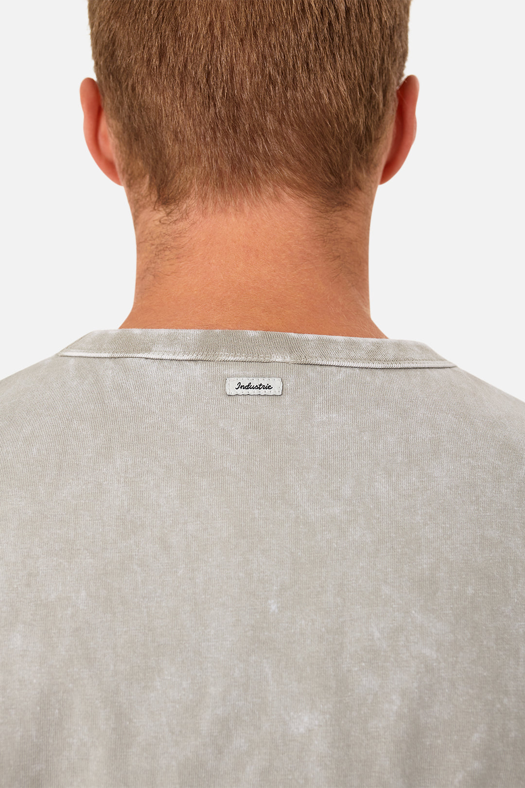 The Del Sur Acid Wash T-Shirt - OD Grey | Vintage Distressed Style Cotton Tee for Men & Women | Perfect for Casual Wear, Street Style & Everyday Outfits