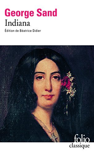 Indiana by George Sand - GALLIMARD Edition | Classic French Literature Novel | Perfect for Book Clubs & Literary Enthusiasts