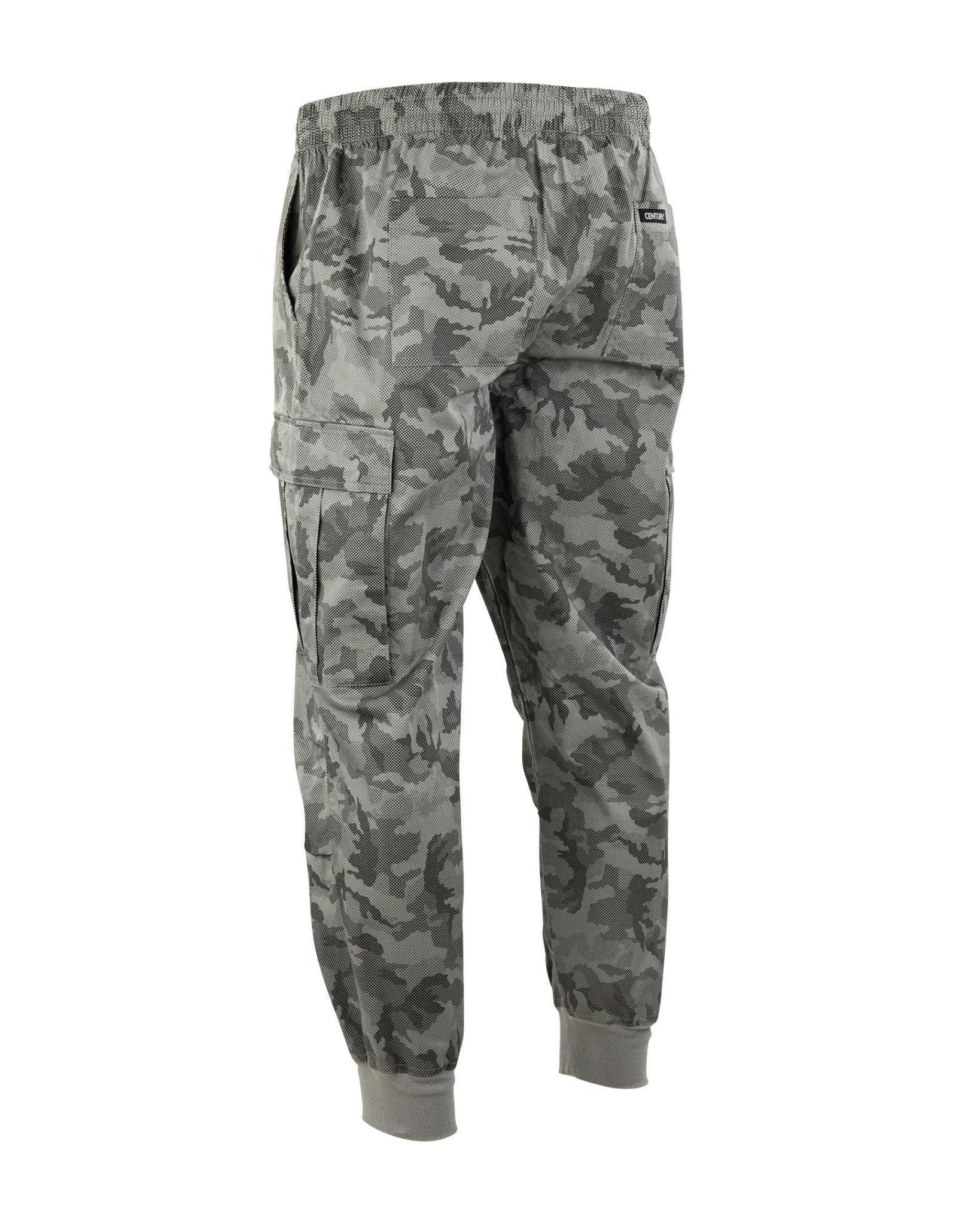 Century Men's Cargo Pants - Durable Tactical Work Pants with Multiple Pockets | Perfect for Outdoor, Hiking & Workwear