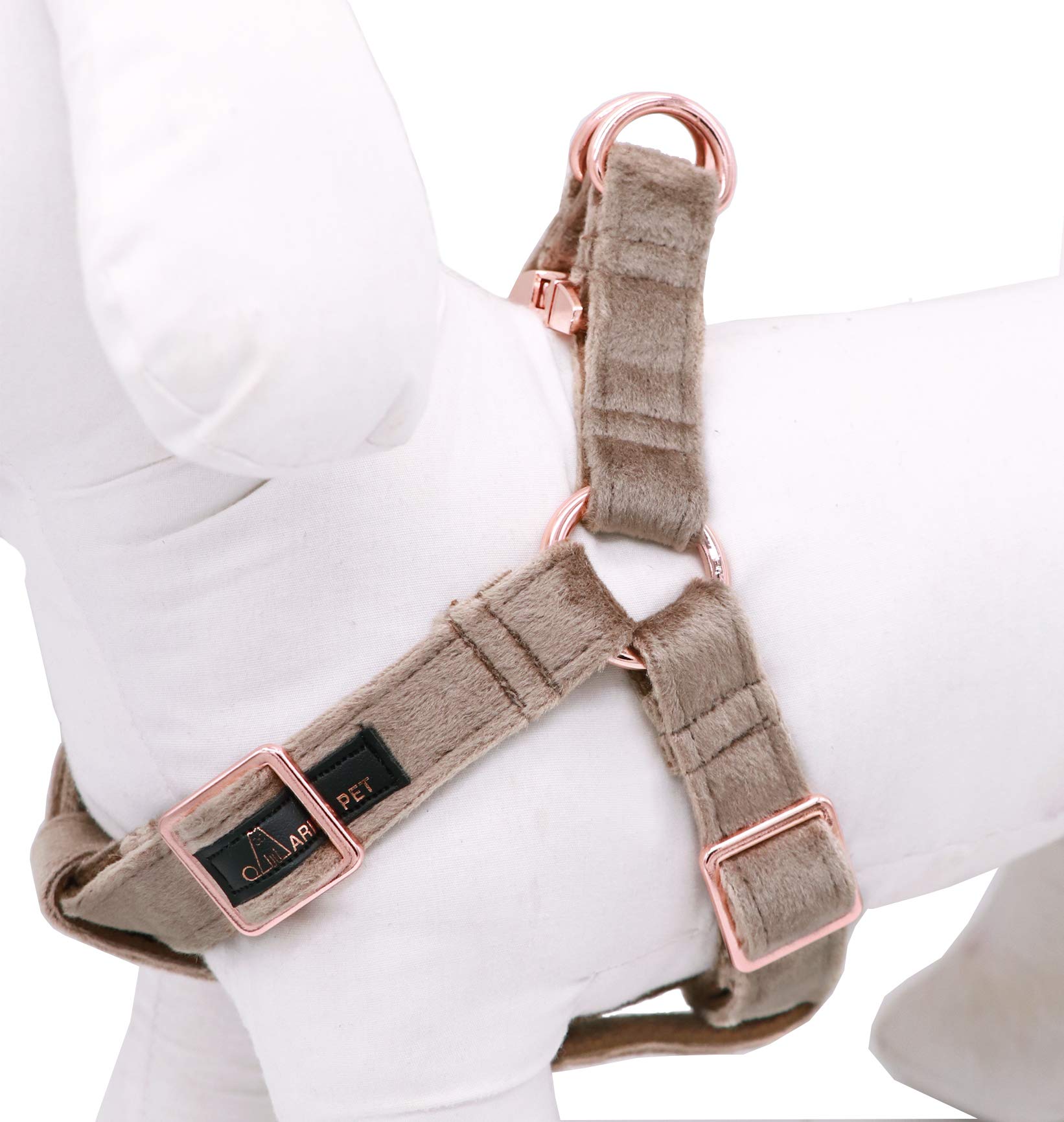 Premium Velvet No-Pull Dog Harness - Adjustable Heavy Duty Pet Halter for Small, Medium & Large Dogs - Perfect for Walking, Training & Outdoor Adventures
