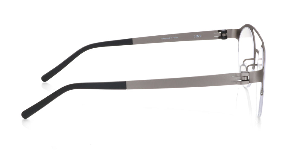 JINS Design Project x Alberto Meda 290 96 - Lightweight Titanium Eyeglass Frames for Men & Women | Perfect for Office, Reading & Daily Wear