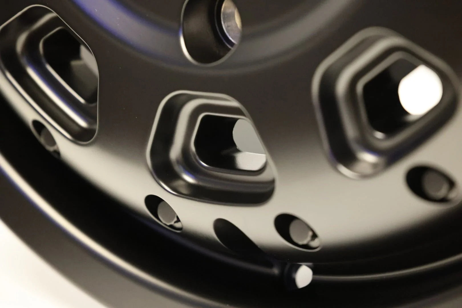 Owl Talon Wheels for 2014-2024 Ford Transit Van 2500 AWD - Premium Alloy Rims for Commercial Vans & Work Trucks - Perfect for Delivery Services, Camping & Adventure Vehicles