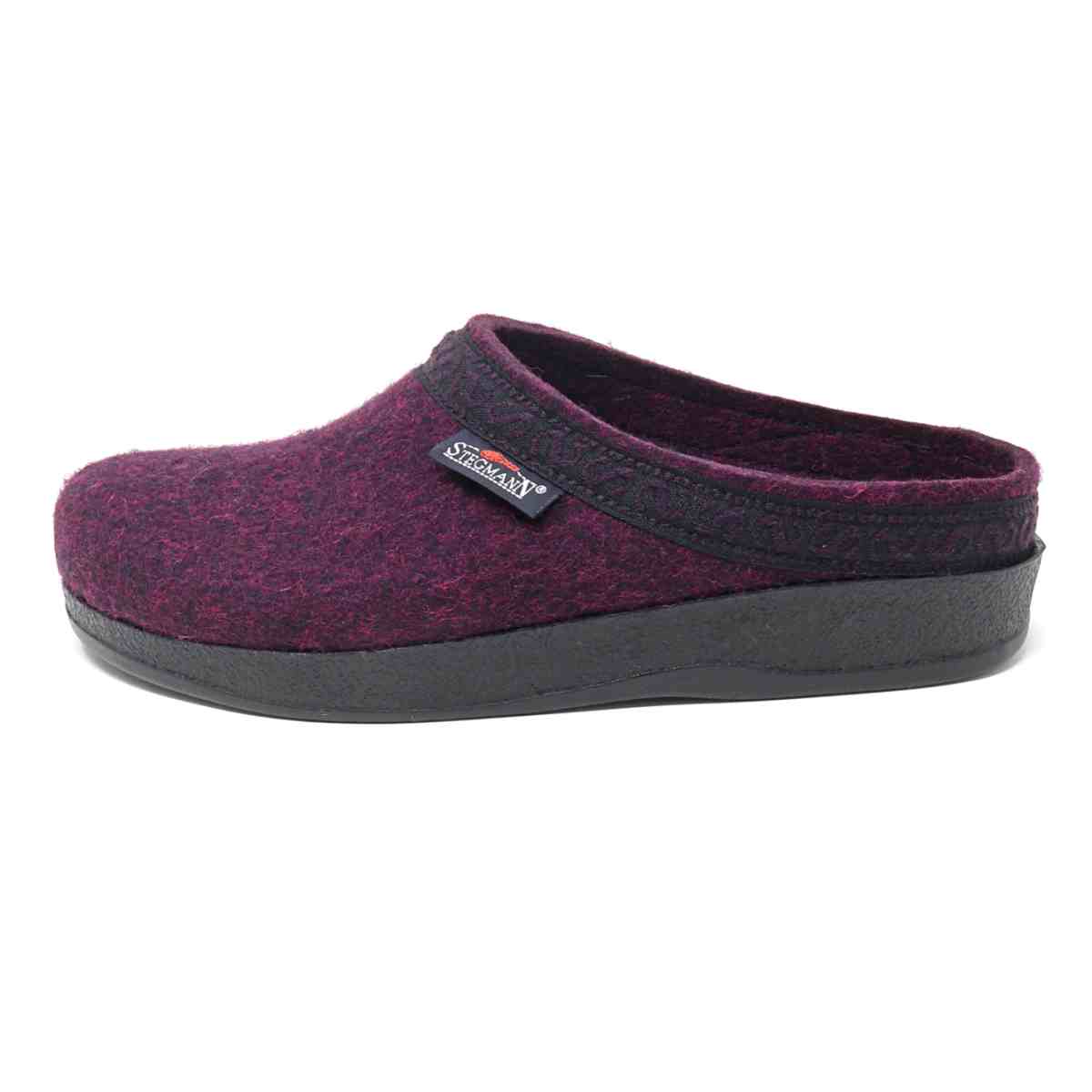 Women's WoolFlex Wool Clog Slippers - Wide Width Comfortable House Shoes for Indoor & Outdoor Use - Perfect for Home, Office, and Travel