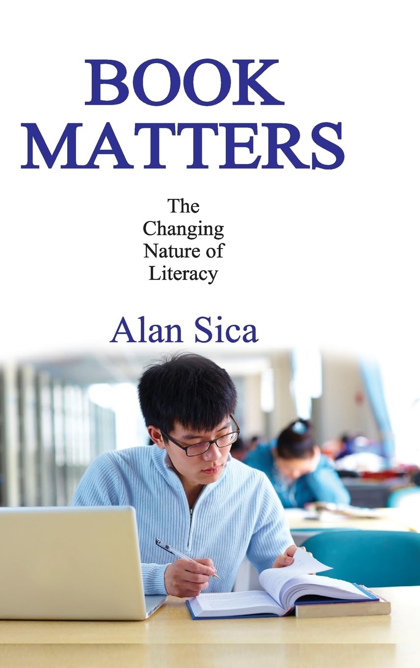 Book Matters: The Changing Nature of Literacy - Explore Modern Reading Trends & Digital Literacy Evolution | Perfect for Educators, Students & Book Lovers
