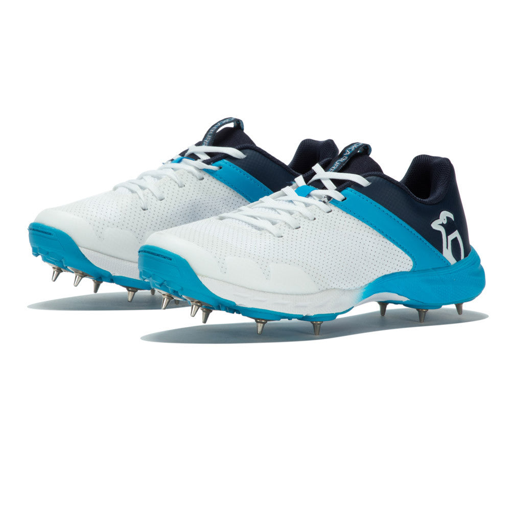 Kookaburra Pro 2000 Cricket Shoes with Metal Spikes - Lightweight & Durable Cricket Footwear for Professional Players - Perfect for Matches, Training & Field Practice