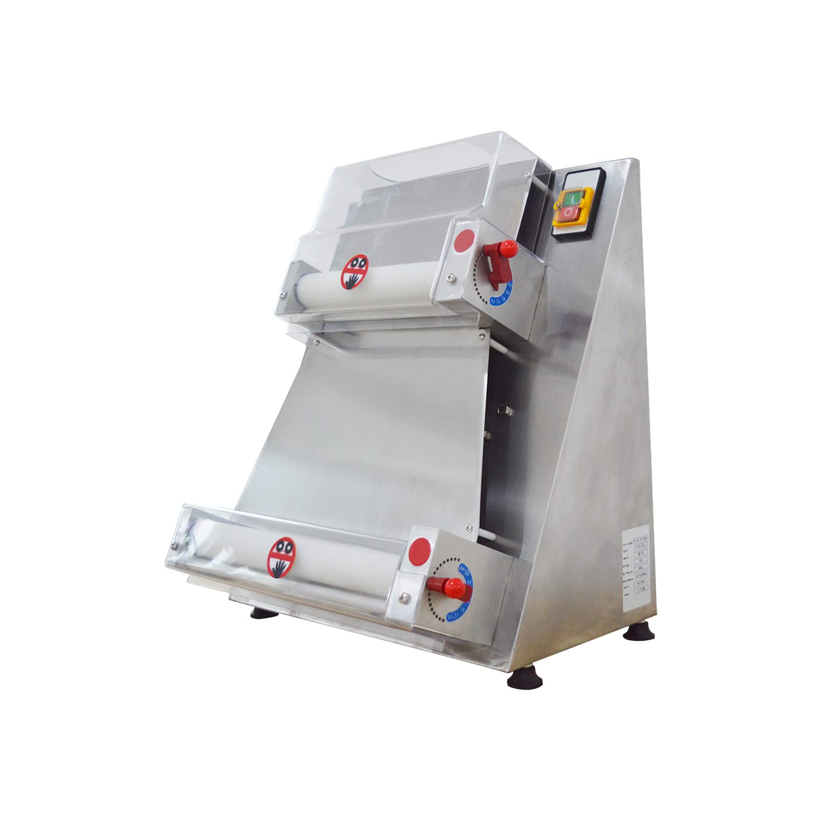 Commercial Electric Pizza Dough Roller Sheeter - 15.7